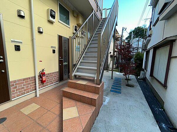 その他共有部分　おしゃれな外観