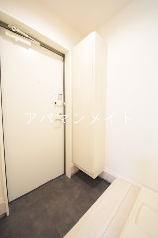 玄関　シューズボックス付きです