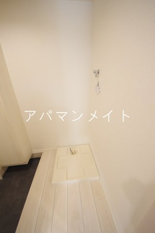 その他設備　洗濯機置場です