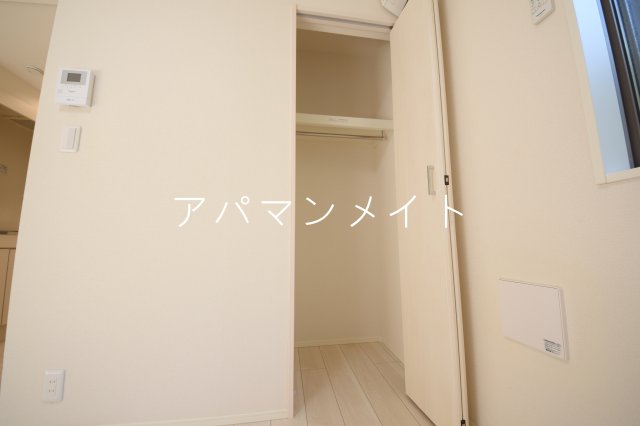 収納　収納です