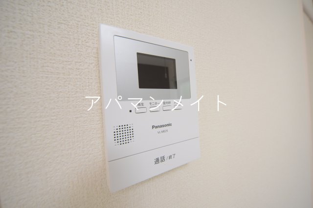 セキュリティ　ＴＶモニタ付インターホンです