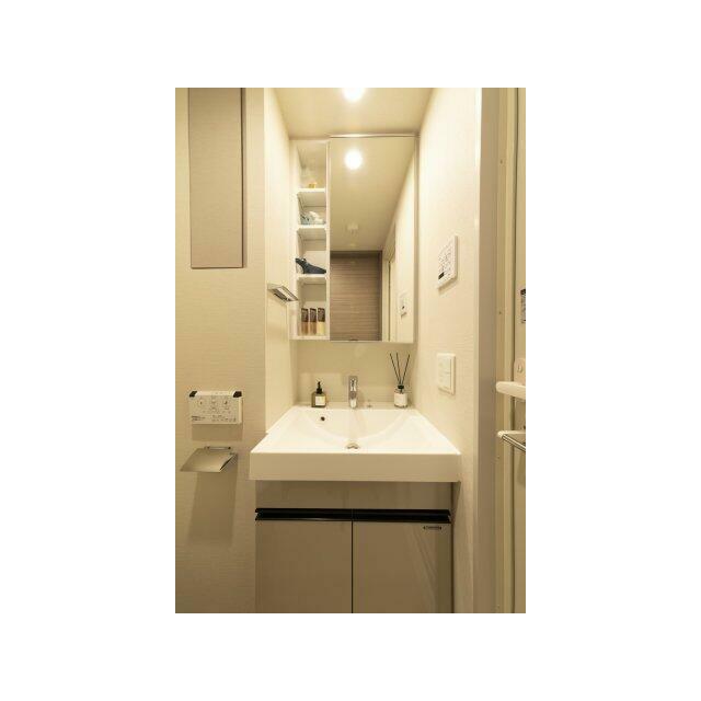 洗面設備　※参考写真　家具などは付いておりません。