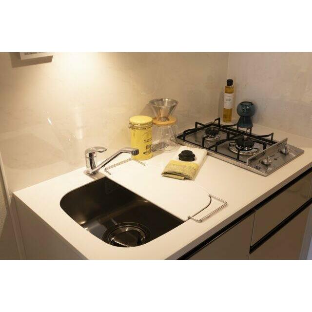 キッチン　※参考写真　家具などは付いておりません。