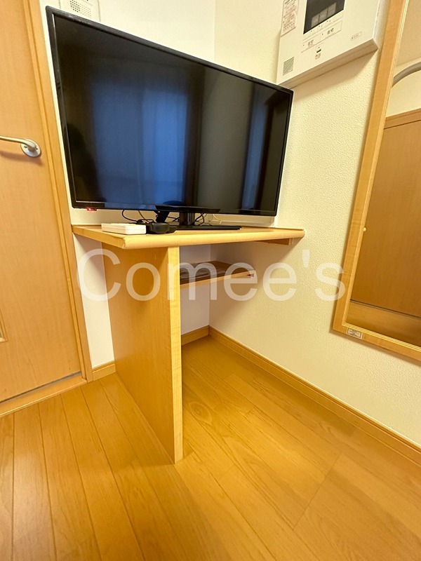 その他設備　テレビ