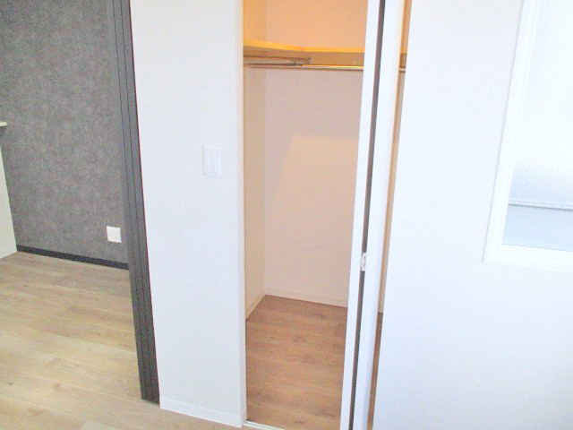 収納　ウォークインクローゼット☆