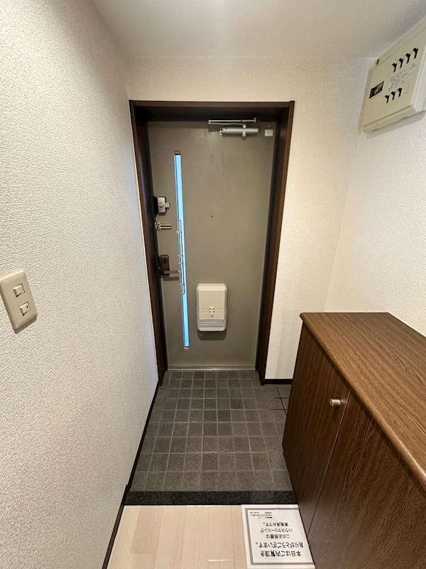 玄関　シューズBOX
