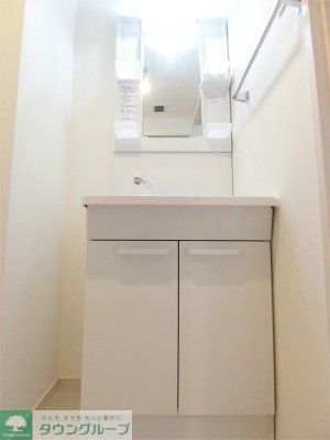 洗面設備　同施工物件写真