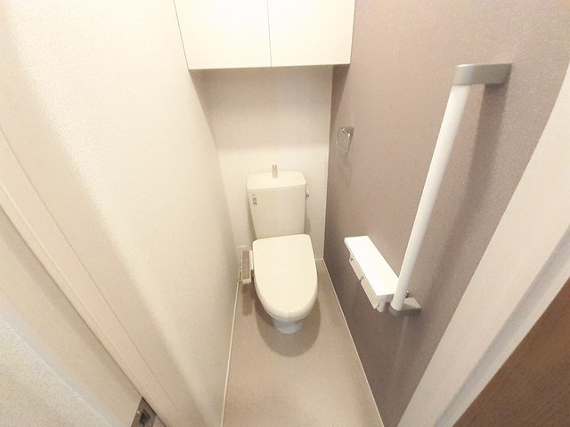 トイレ　トイレもきれいです