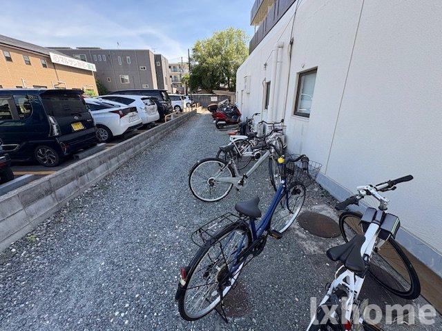 駐車場　駐車スペースもあります