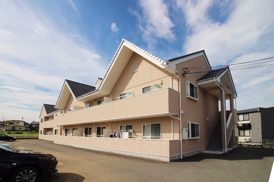 建物外観　お洒落な外観