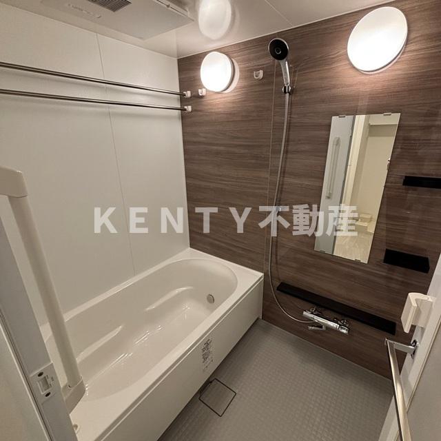 バス・シャワールーム　日々の暮らしに欠かせないお風呂です