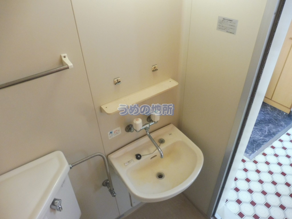 洗面設備　洗面台