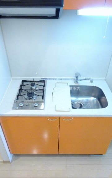 キッチン　《見学予約受付中》設備充実分譲賃貸マンション！