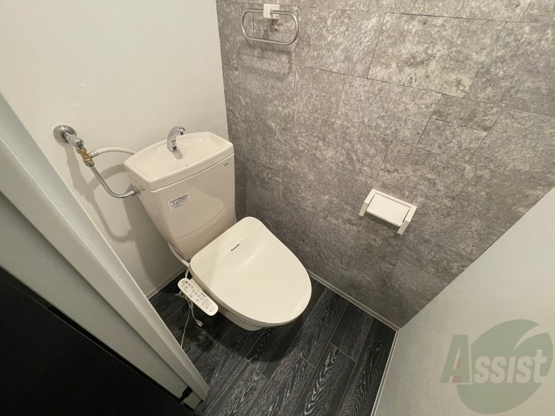 トイレ　トイレです。ウォシュレット付を探している方、おすすめです！