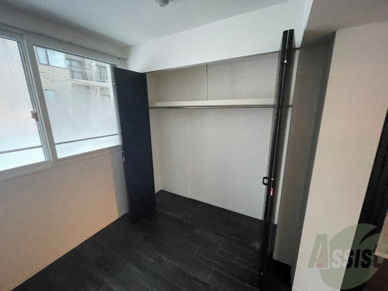 収納　収納もバッチリあるのでお部屋が片付きますよ！