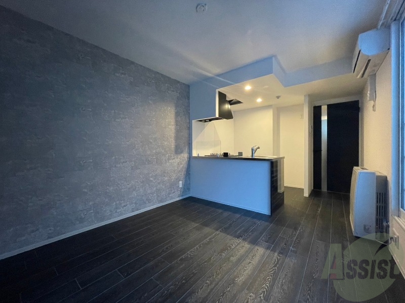 居室・リビング　広くてきれいなリビングです！快適に過ごせそうですね。