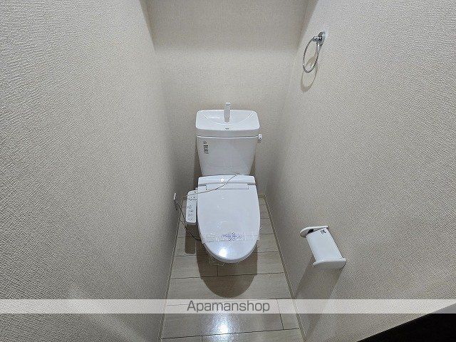 flat大村IIのトイレ写真