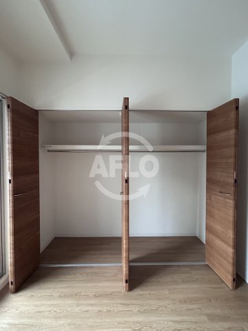 収納　ル・レーヴ江坂　クローゼット