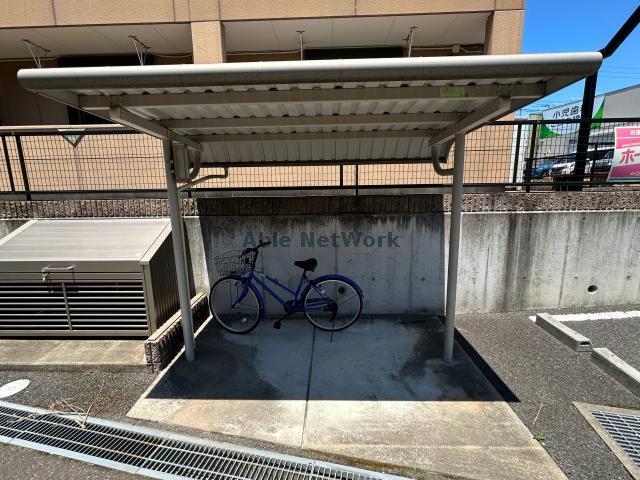 その他共有部分　駐輪場