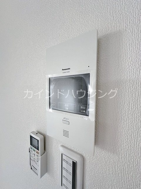 セキュリティ　TVモニターホン