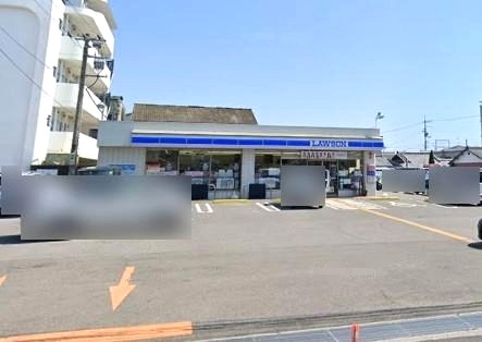 コンビニ　ローソン 土佐山田町旭町店（コンビニ）まで438m