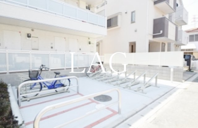 その他共有部分　駐輪場です。