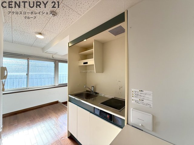 キッチン　コンロ有