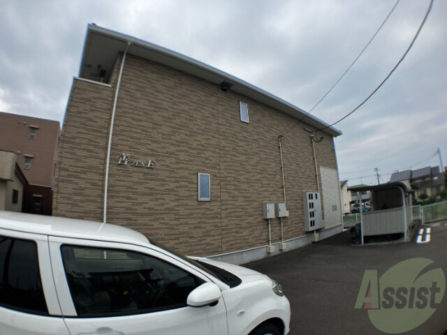 建物外観　宮城県仙台市太白区中田４丁目「善Ｅ」