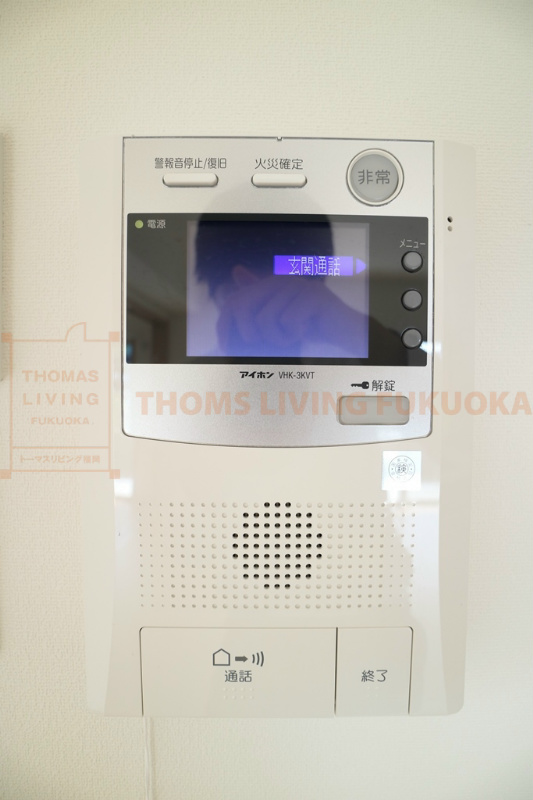 セキュリティ　※同物件別号室参照