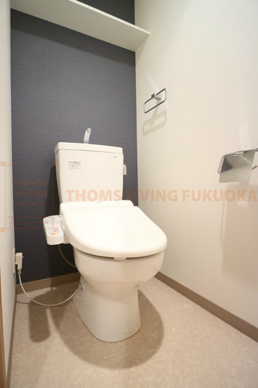 トイレ　※同物件別号室参照