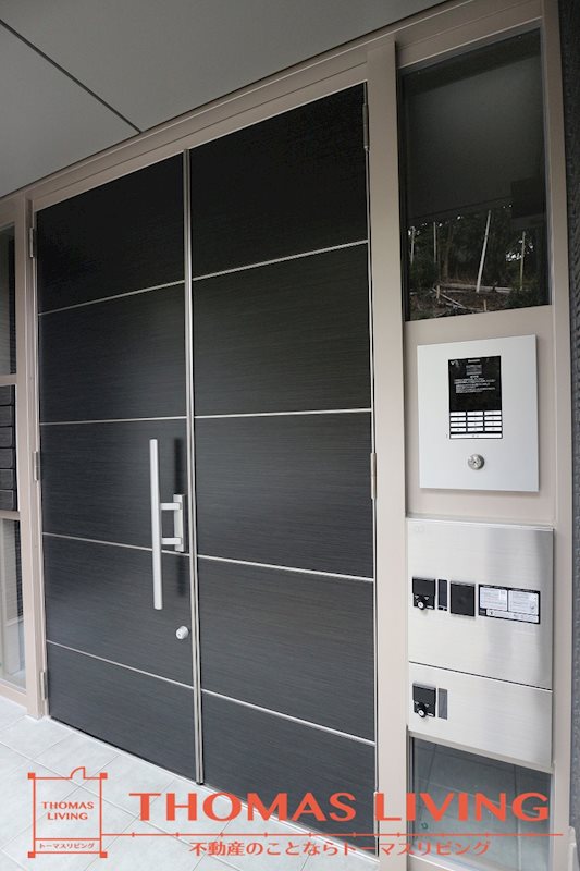 セキュリティ　オートロックが備わっています。