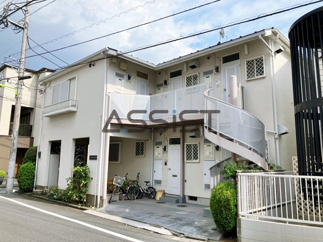 建物外観　お電話でお問い合わせ頂きますとスムーズに対応可能です＾＾