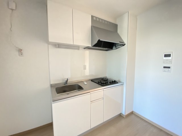 キッチン　お料理しやすいキッチンです