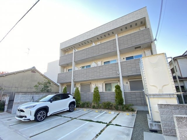 駐車場　カースペースがあります