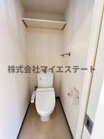 トイレ　別部屋写真