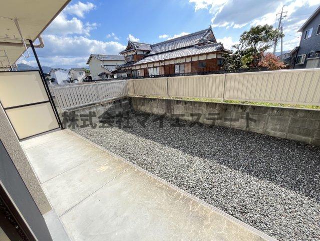 庭　別部屋写真