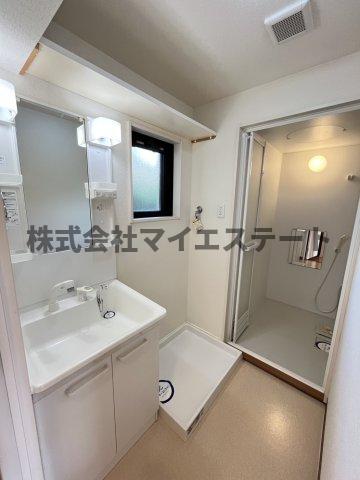 洗面設備　別部屋写真