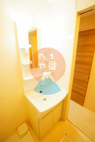 洗面設備　独立洗面台付き