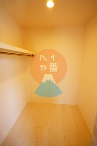 収納　ウォークイン付き