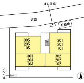 その他　区画図