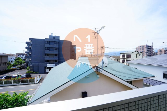 眺望　窓からの眺望