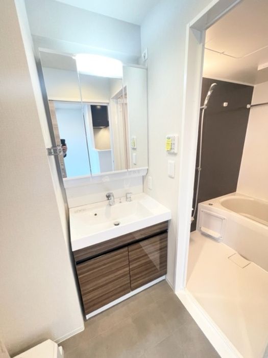 洗面設備　☆嬉しい独立洗面台☆