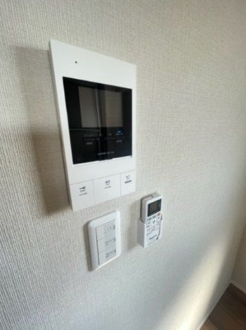 セキュリティ　☆安心のTVモニタ付きインターホン☆