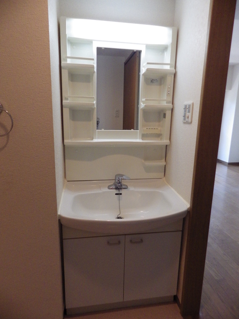 洗面設備　※同物件別号室（イメージ）