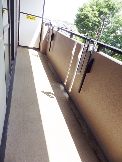 バルコニー　※同物件別号室（イメージ）