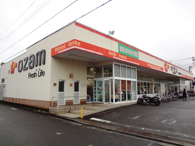 スーパー　スーパーオザム東所沢店（スーパー）まで428m