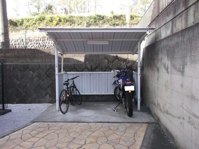 その他共有部分　駐輪場