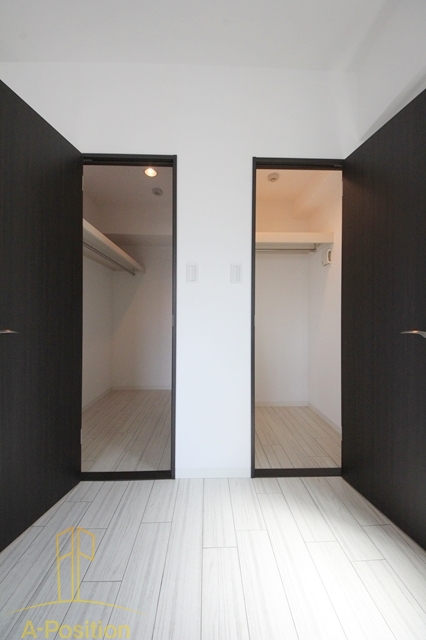 収納　レオンコンフォート新梅田