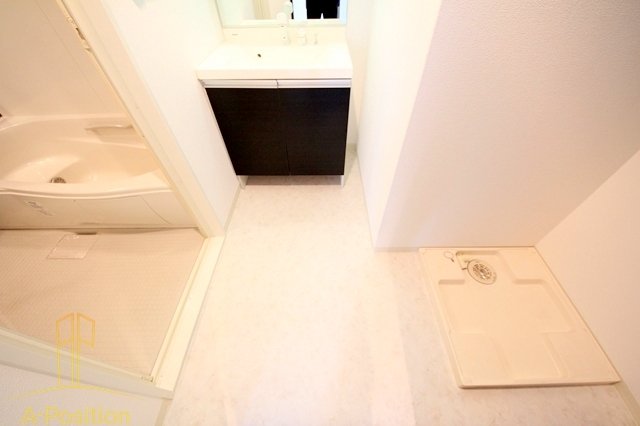 洗面設備　レオンコンフォート新梅田