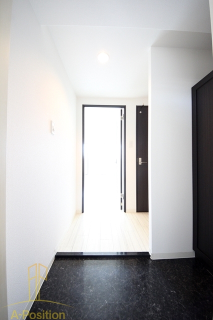 玄関　レオンコンフォート新梅田